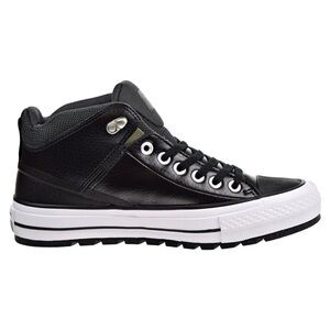 Converse CT All Star VEGAN Leather Street Boot Mid Black Women’s size 9 NEW!!!